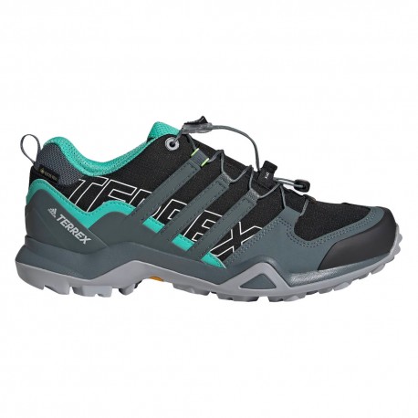 ADIDAS scarpe trail running terrex swift r2 gtx nero donna