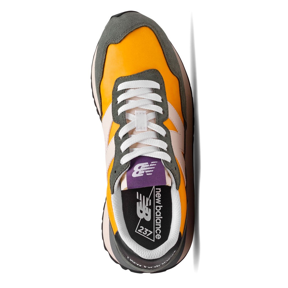 New Balance Sneakers 237 Suede Mesh Giallo Bianco Donna - Acquista online  su Sportland