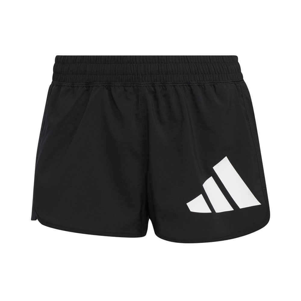 ADIDAS shorts sportivi bianco nero donna L