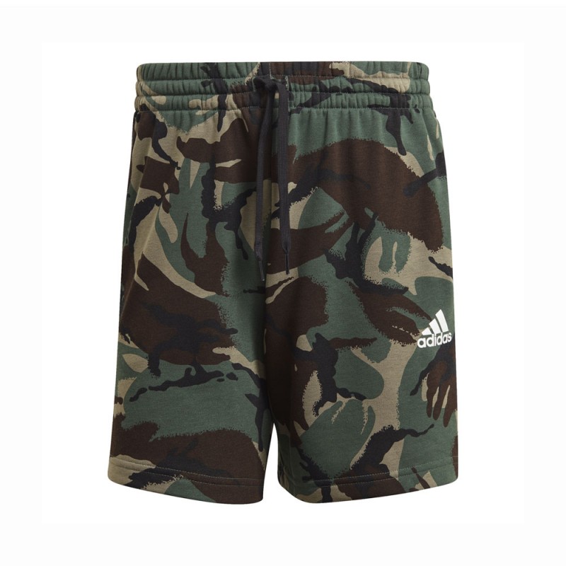 pantaloni corti adidas verdi