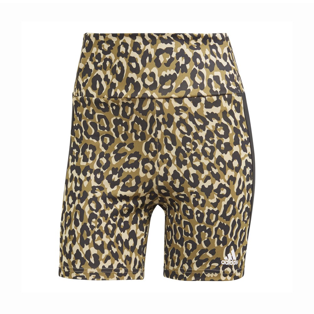 ADIDAS shorts sportivi leopard nero donna - Acquista online su Sportland