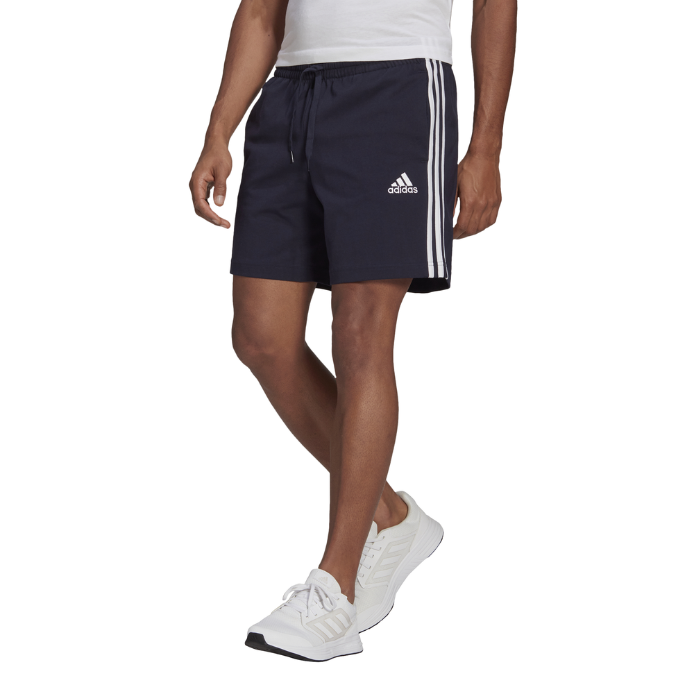 ADIDAS shorts sportivi triband blu uomo - Acquista online su Sportland