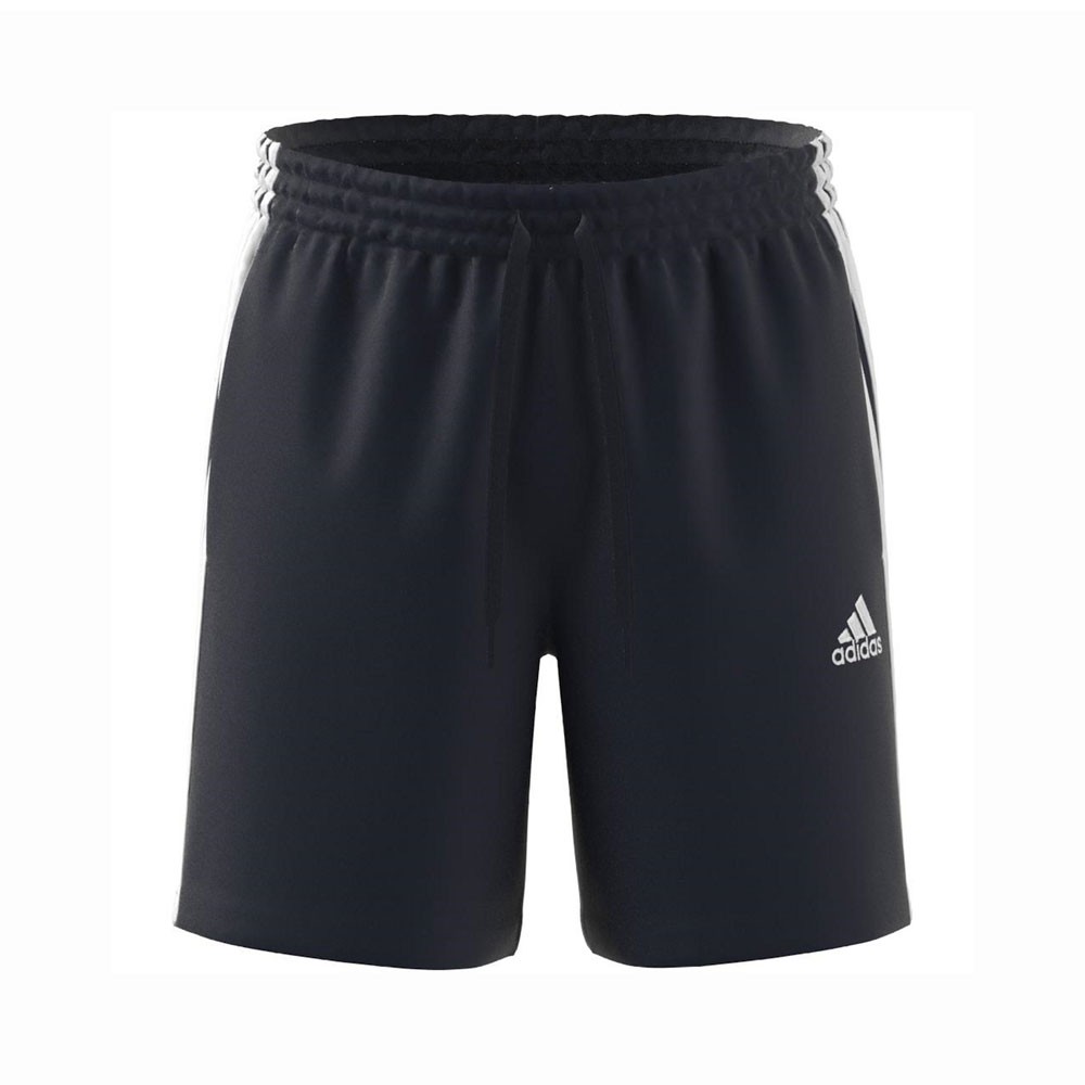 ADIDAS shorts sportivi triband blu uomo M