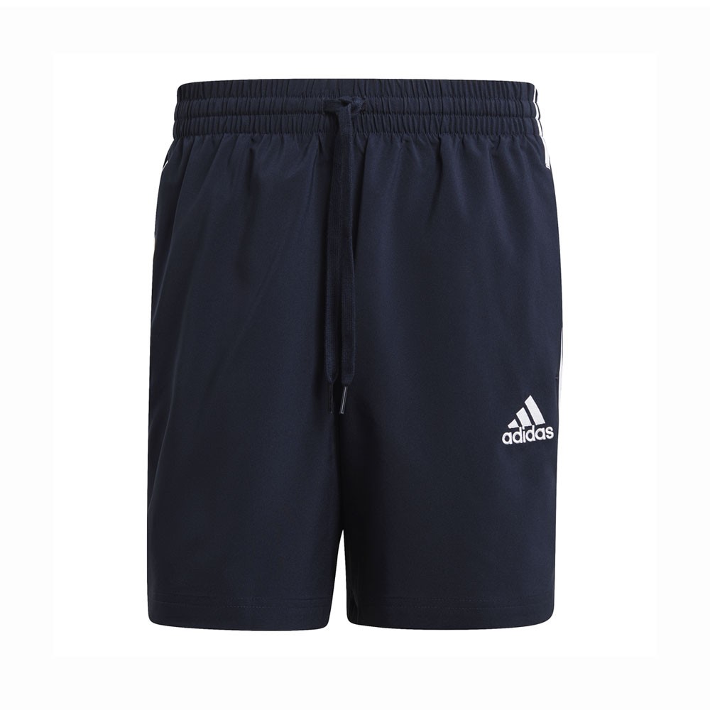 pantaloncini sportivi Adidas ESSENTIALS GRADIENT LOGO SHORT nylon uomo 2021  Nero