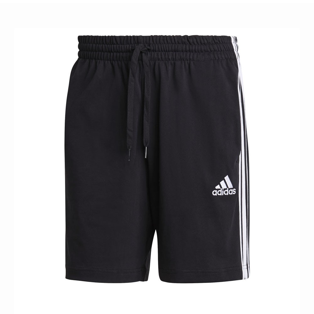 ADIDAS shorts sportivi triband nero bianco uomo - Acquista online su  Sportland