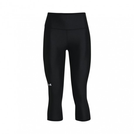 Under Armour Capri Tights Hg Nero Donna