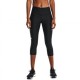 Under Armour Capri Tights Hg Nero Donna