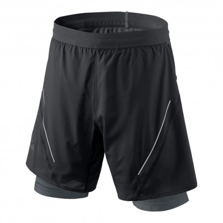 Dynafit Short Trail Running Alpine Pro 2in1 Nero Uomo