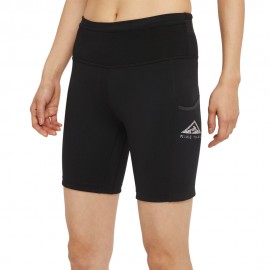 Nike Short Trail Running Epic Luxe Nero Donna