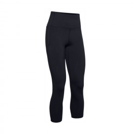 Under Armour Capri Tights Meridian Crop Nero Donna