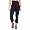 Under Armour Capri Tights Meridian Crop Nero Donna