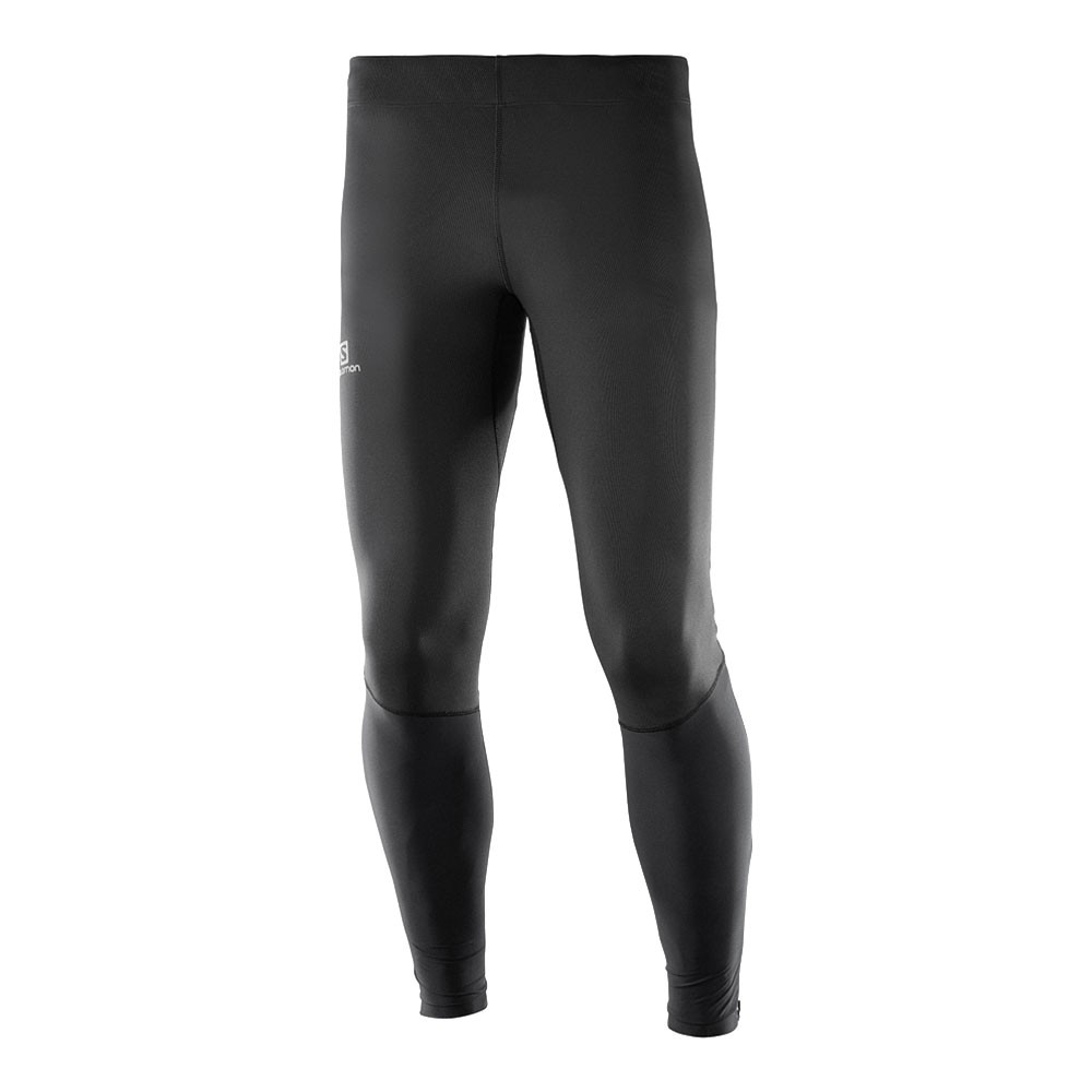 Salomon Tight Agile Long Nero Uomo S