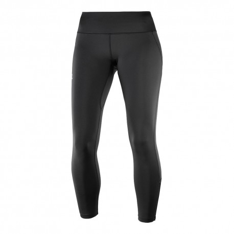 Salomon Pantaloni Lunghi Trail Running Agile Nero Donna