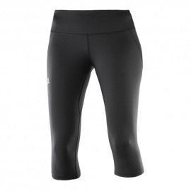 Salomon Pantaloni Per Trail Running Agile Nero Donna