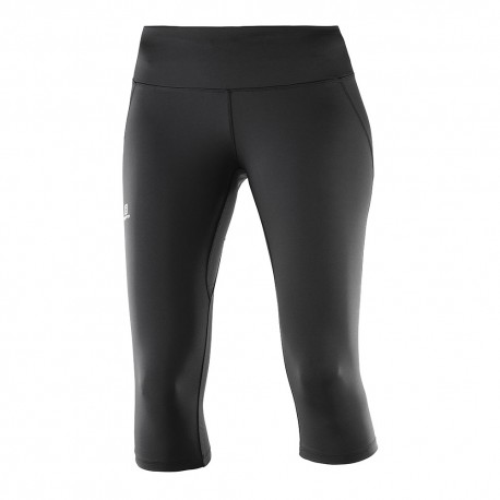 Salomon Pantaloni Per Trail Running Agile Nero Donna