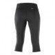 Salomon Pantaloni Per Trail Running Agile Nero Donna