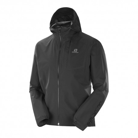 Salomon Giacca Trail Running Bonatti Pro Nero Uomo