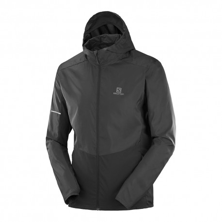 Salomon Giacca Trail Running Agile Nero Uomo