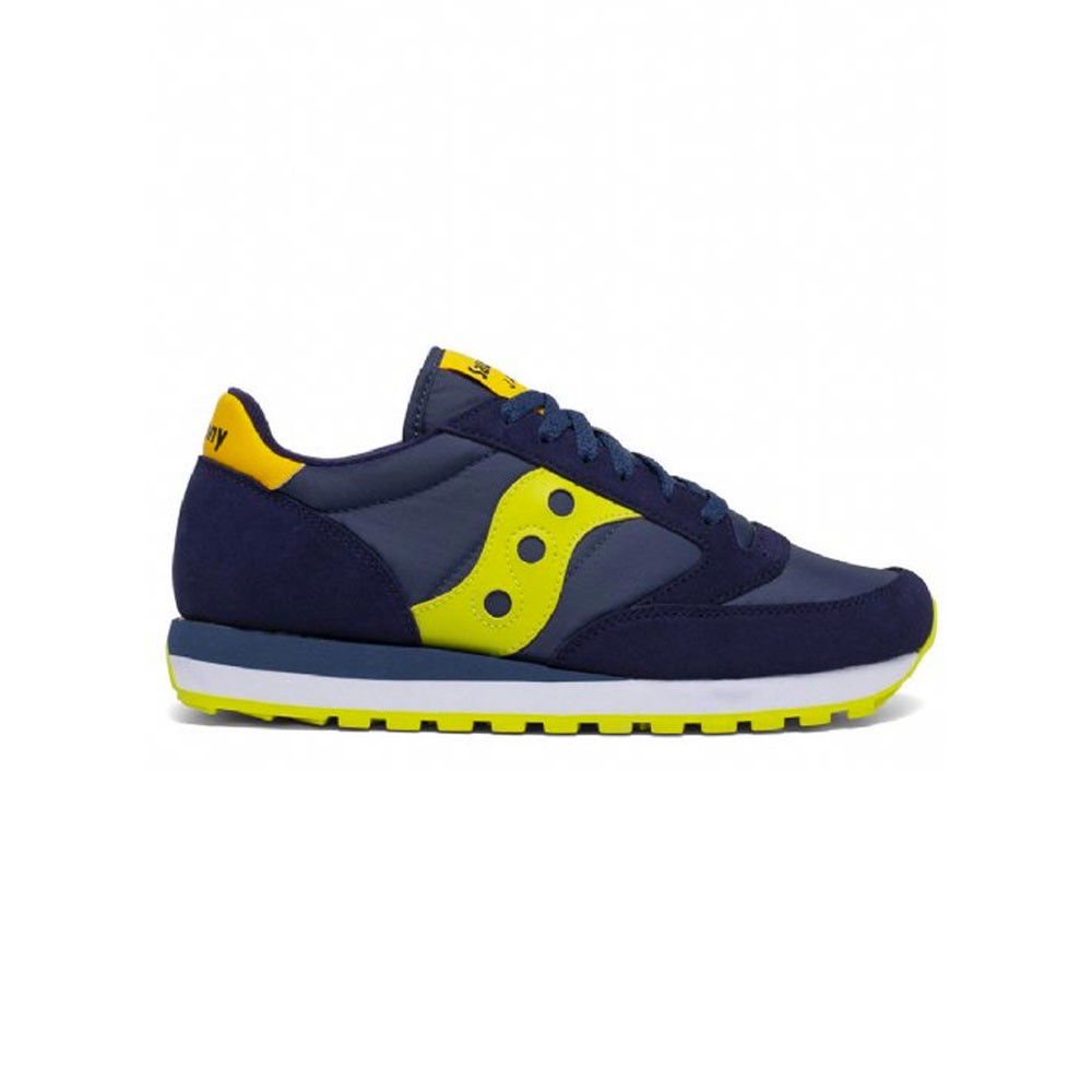 saucony jazz blu e gialle