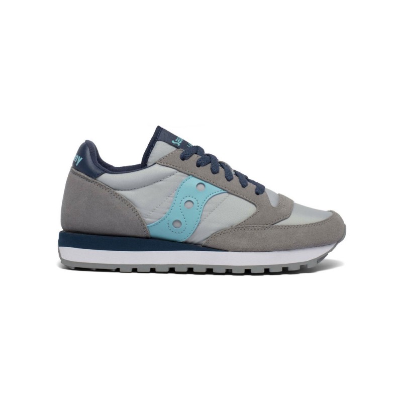 saucony originals jazz windbreaker grigio