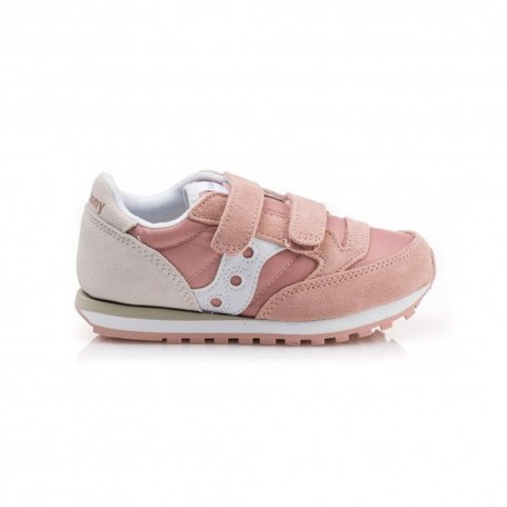 Saucony Sneakers Jazz Double Hl Psv Rosa Bianco Bambina