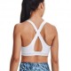 Under Armour Reggiseno Sportivo Cross Back Mid Bianco Donna
