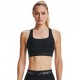 Under Armour Reggiseno Sportivo Cross Back Mid Nero Donna