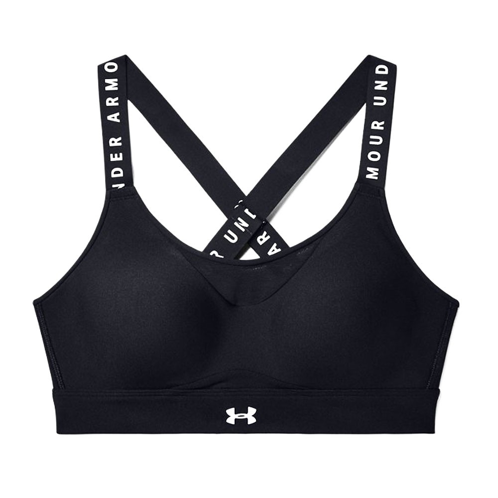 Under Armour Reggiseno Sportivo Infinity High Nero Donna M