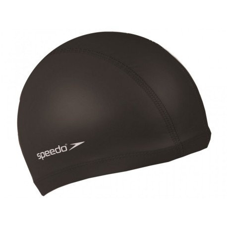 Speedo Cuffia Sr Silicone Nero