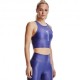 Under Armour Reggiseno Sportivo Iso Chill Blu Donna