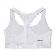 Under Armour Reggiseno Sportivo Isochill Camou Bianco Donna