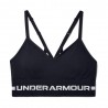 Under Armour Reggiseno Sportivo Seamless Nero Donna