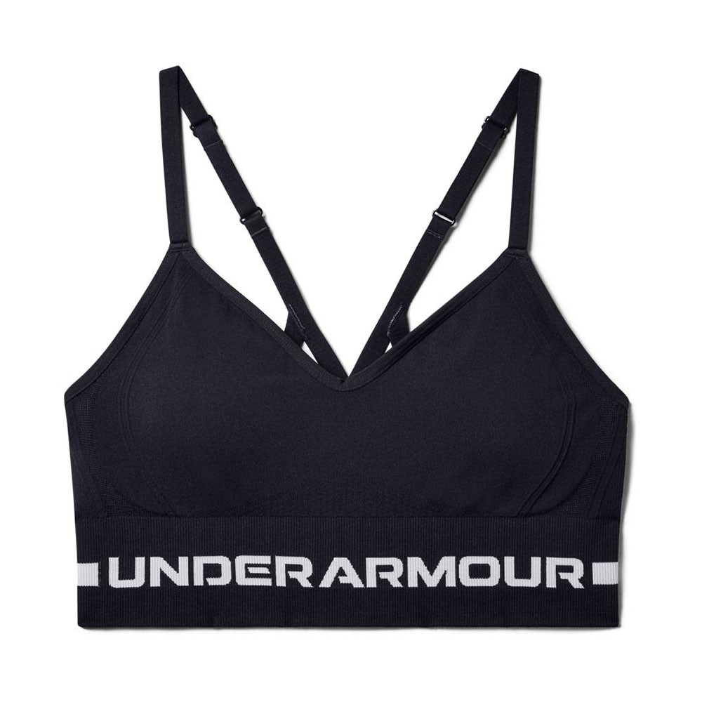 Image of Under Armour Reggiseno Sportivo Seamless Nero Donna M