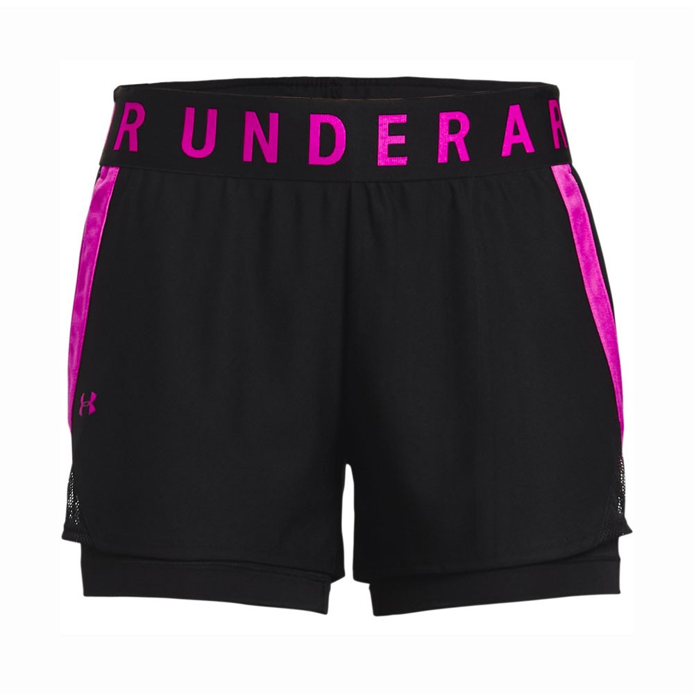 Under Armour Shorts Sportivi 2 In 1 Fucsia Donna - Acquista online su  Sportland