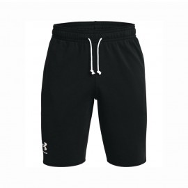 Under Armour Shorts Sportivi Garzato Nero Uomo