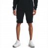 Under Armour Shorts Sportivi Garzato Nero Uomo