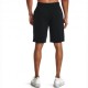 Under Armour Shorts Sportivi Garzato Nero Uomo