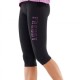 Freddy Capri Tights Logo Nero Donna