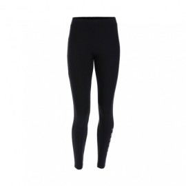 Freddy Leggings Sportivi Logo Basso Nero Donna