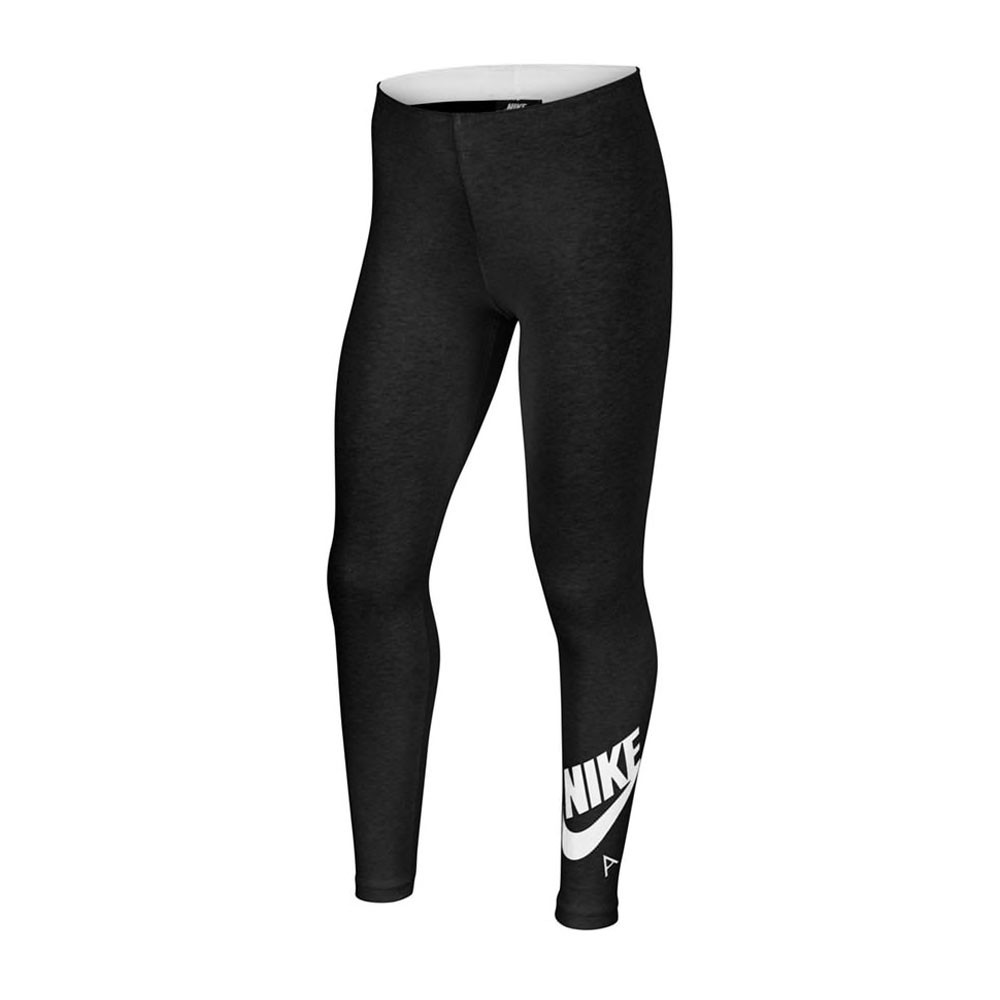 Nike Leggings Air Swoosh Nero Bambina XS