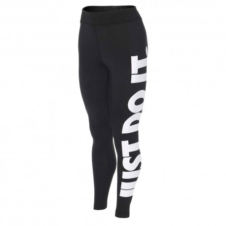 Nike Leggings Just Do It Nero Donna