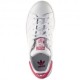Adidas Stan Smith Bianco/Fucsia Bambino