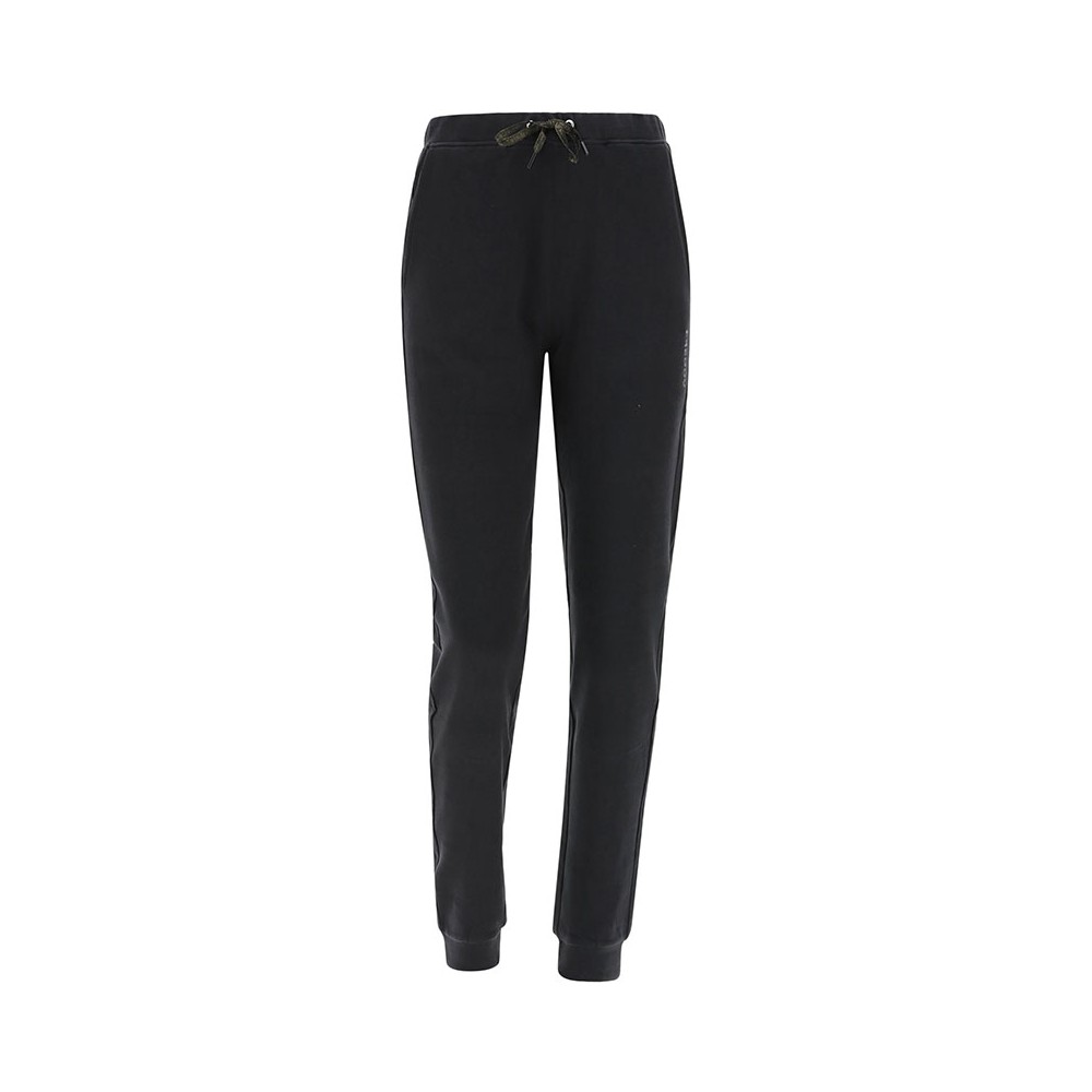 Freddy Pantaloni Con Polsino Up Nero Donna - Acquista online su Sportland