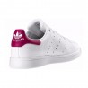 Adidas Stan Smith Bianco/Fucsia Bambino