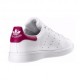 Adidas Stan Smith Bianco/Fucsia Bambino