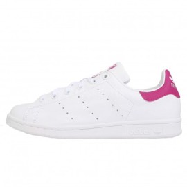 Adidas Stan Smith Bianco/Fucsia Bambino
