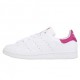 Adidas Stan Smith Bianco/Fucsia Bambino