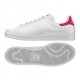 Adidas Stan Smith Bianco/Fucsia Bambino