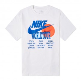 Nike T-Shirt Logo Tech Essential Bianco Uomo - Acquista online su Sportland