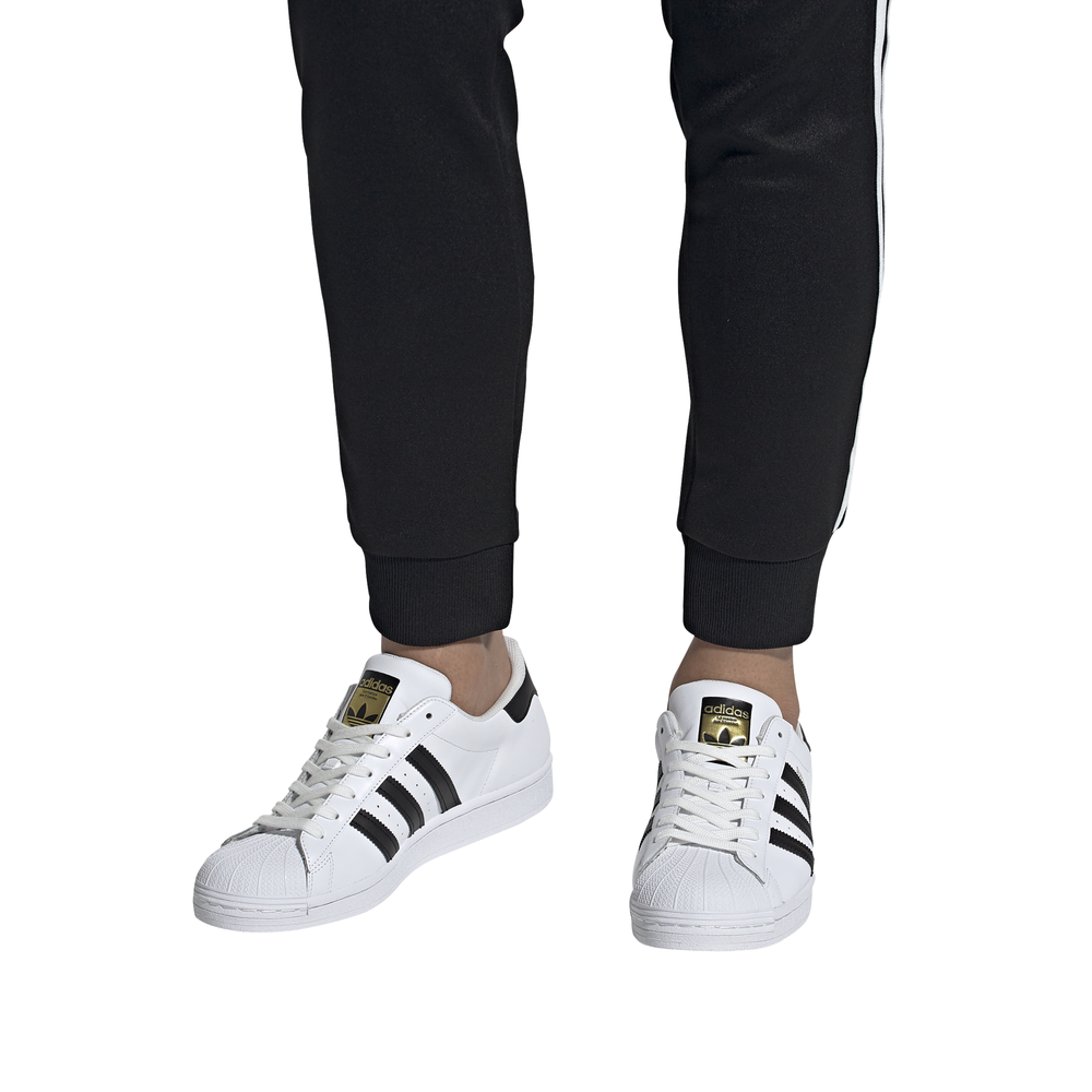 Adidas Uomo - Super Star Bianco Nero • Alexanderjohn.it